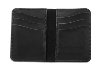 Image of Galco Vertical Bifold Wallet, Black, SH127BK