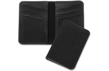 Image of Galco Vertical Bifold Wallet, Black, SH127BK