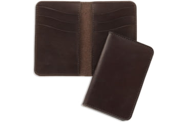 Image of Galco Vertical Bifold Wallet, Havana, SH127H