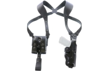 Image of Galco Vertical Holster System Vhs 4.0, Kimber, Black - VHS4-266B