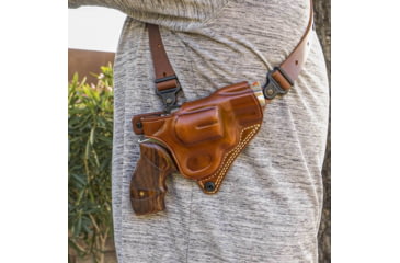 Image of Galco Vertical Holster System Vhs 4.0, Smith &amp; Wesson, Tan - VHS4-126
