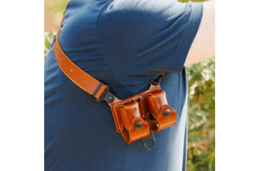 Image of Galco Vertical Holster System Vhs 4.0, Smith &amp; Wesson, Tan - VHS4-126