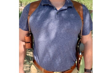 Image of Galco Vertical Holster System Vhs 4.0, SIG Sauer, Tan - VHS4-822