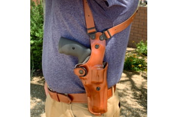 Image of Galco Vertical Holster System Vhs 4.0, SIG Sauer, Tan - VHS4-822