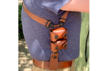 Image of Galco Vertical Holster System Vhs 4.0, SIG Sauer, Tan - VHS4-822