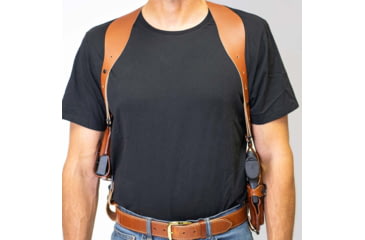 Image of Galco Vertical Holster System Vhs 4.0, SIG Sauer, Tan - VHS4-822