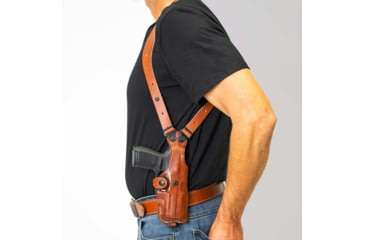 Image of Galco Vertical Holster System Vhs 4.0, SIG Sauer, Tan - VHS4-822