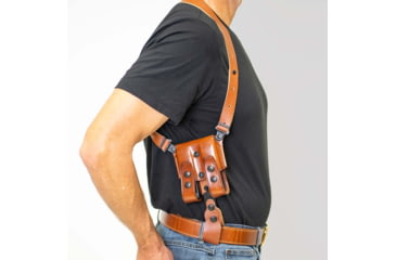 Image of Galco Vertical Holster System Vhs 4.0, SIG Sauer, Tan - VHS4-822