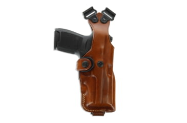 Image of Galco Vhs 4.0 Holster Component Autos, Glock 20, Glock 20 W/Wo Red Dot, Glock 21, Glock 21 Sf Standard Glock Rail, Glock 21 W/Wo Red Dot, Springfield Echelon 4.5in, Springfield Echelon 4.5in W/Wo Red Dot, Ambidextrous Hand, Tan, V4-228R