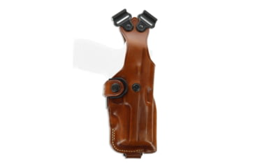 Image of Galco VHS 4.0 Holster Shoulder Component, Colt King Cobra/Python/Trooper, Ruger GP100 Revolver, Ruger Redhawk, S&amp;W N-Frame/L-Frame, Taurus 425 Tracker/627 Tracker, Ambidextrous, Plain, Tan, V4-104