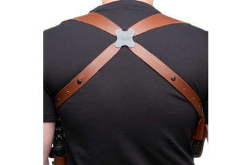 Image of Galco Vhs 4.0 Vertical Holster System, Glock 17 Gen 3-5, Black, VHS4-872RB