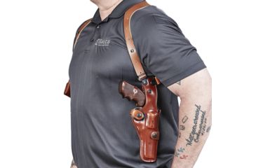 Image of Galco Vertical Shoulder Holster System VHS248