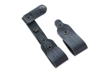 Image of Galco Vhs Tie Down Set, Black - VHSTDB