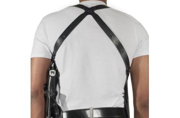 Image of Galco Vhs Tie Down Set, Black - VHSTDB