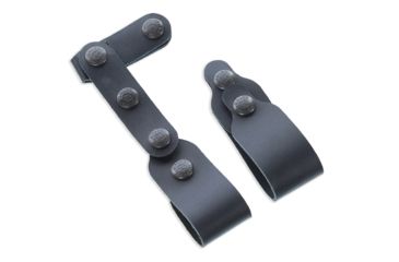 Image of Galco Vhs Tie Down Set, Black - VHSTDB