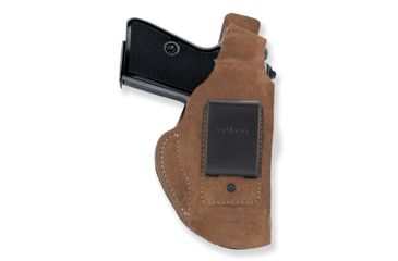 Image of Galco Waistband Inside The Pant Holster for SW MP Compact 9/40,MP Compact 9/40 w/Ambi Safety,Black,Right WB474B