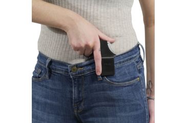 Image of Galco Waistband Inside The Pant Holster for SW MP Compact 9/40,MP Compact 9/40 w/Ambi Safety,Black,Right WB474B
