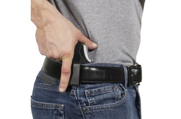 Image of Galco Waistband Inside The Pant Holster for SW MP Compact 9/40,MP Compact 9/40 w/Ambi Safety,Black,Right WB474B