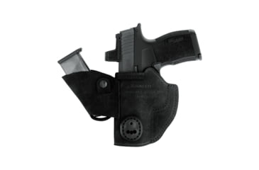 Image of Galco Walkabout 3.0 Strongside/Crossdraw Iwb Holster, Glock 48 No Rail, Glock 48 Mos No Red Dot, Glock 48 Mos W/Red Dot, Glock 48 W/Wo Red Dot No Rail, Ambidextrous Hand, Black, WK3-834RB