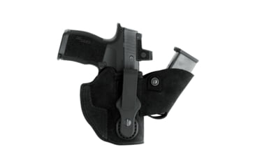 Image of Galco Walkabout 3.0 Strongside/Crossdraw IWB Holster, Ruger Max-9 3.2in, Right, Black, WK3-890RB