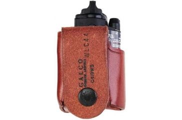 Image of Galco Weapons Light Case Ambidextrous - Havana WLC44H