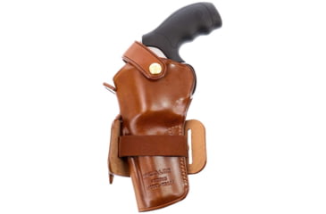 Image of Galco Wheelgunner 2.0 Belt Holster, Colt King Cobra 4in, Ambidextrous, Tan, WG2-104