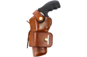 Image of Galco Wheelgunner 2.0 Belt Holster, Colt King Cobra 4in, Ambidextrous, Tan, WG2-104