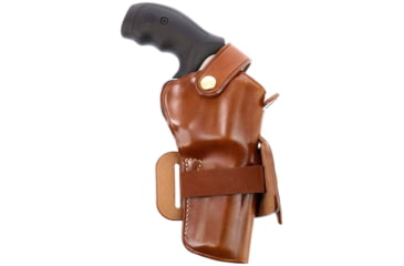 Image of Galco Wheelgunner 2.0 Belt Holster, Colt King Cobra 4in, Ambidextrous, Tan, WG2-104