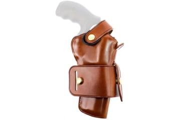 Image of Galco Wheelgunner 2.0 Belt Holster, Colt King Cobra 4in, Ambidextrous, Tan, WG2-104