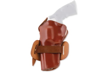 Image of Galco Wheelgunner Belt Leather Holster for 3 inch Taurus Judge