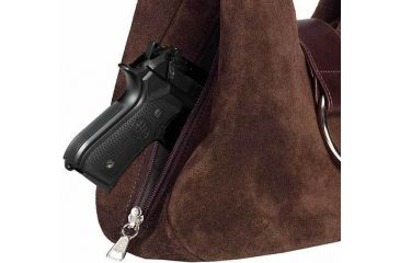 Image of Galco Wisteria Holster Handbag Ambidextrous - Black WISBLK