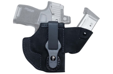 Image of Galco Walkabout 3.0 Strongside/Crossdraw Iwb Holster, Sig-Sauer P365 Std &amp; Sas, Sig-Sauer P365 .380, Sig-Sauer P365 W/Red Dot No Rear Sight, Ambidextrous Hand, Black, WK3-838RB