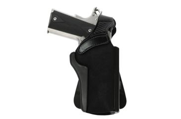 Image of Galco Wraith 2 Belt/Paddle Holster, Black, W2-212B