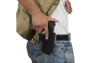 Image of Galco Wraith 2 Belt/Paddle Holster, Black, W2-212B