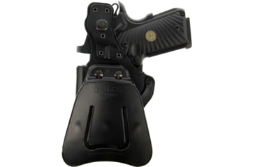 Image of Galco Wraith 2 Belt/Paddle Holster, Glock 19 Gen 1-5, Black, Right, W2-226RB