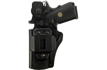 Image of Galco Wraith 2 Belt/Paddle Holster, Glock 19 Gen 1-5, Black, Right, W2-226RB