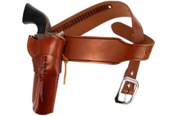 Image of Galco Wrangler Cartridge Belt, Tan, 38, W-WR45-38