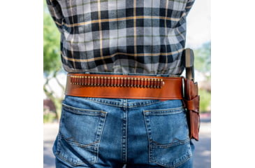 Image of Galco Wrangler Cartridge Belt, Tan, 38, W-WR45-38