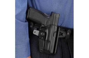 Image of Galco X-Project Holster System Right Hand - Black XP424