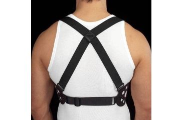 Image of Galco X-Project Holster System Right Hand - Black XP424