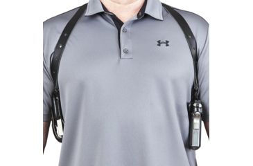 Image of Galco XL Miami Classic Harness For System - Ambidextrous - Black MCHXB