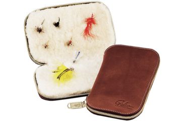 Image of Galco Zip Around Fly Wallet Black SL211BK