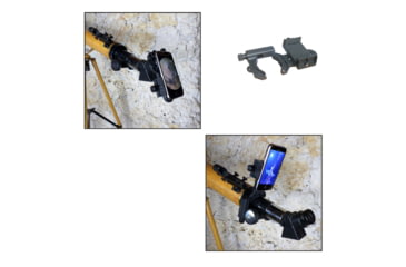 Image of Galileo 800mm x 60mm Erect Image Prism Refractor Telescope w/ Smartphone Adapter, Wood Grain, SS-G860WG