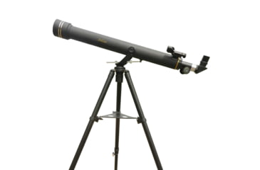 Image of Galileo 800mm x 72mm Erect Image Prism Refractor Telescope w/ Smartphone Adapter, Black, SS-872