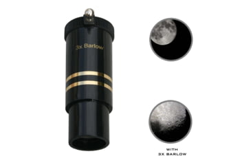 Image of Galileo 800mm x 80mm Reflector Telescope w/ Solar Filter, White, FS-80ZSF