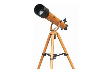 Image of 800x60mm Wood Grain Refractor Telescope Kit