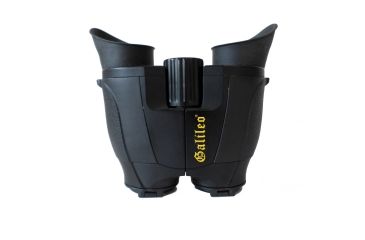 Image of 8x22mm Compact Roof Prism Binocular w/Flip Up Ocular Cups and Case,Black