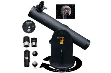 Image of Galileo Dobsonian Telescope, Black, 1300x160mm, G-160DB
