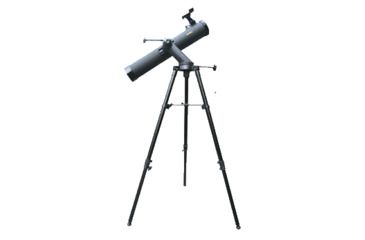Image of Galileo Tracker 800mm x 90mm Reflector Telescope w/Solar Filter Cap + Smart Phone Adapter, Black, NSN N, SS-80090TRSF