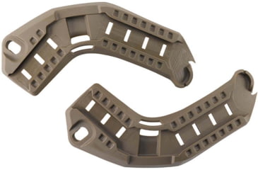 Image of Galvion Batlskin Viper Interlocking Long Rails, Tan - 4-0533-5014